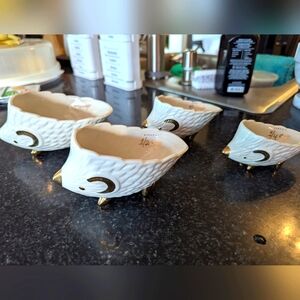 Anthropologie Hedgehog Measuring Cups Set
